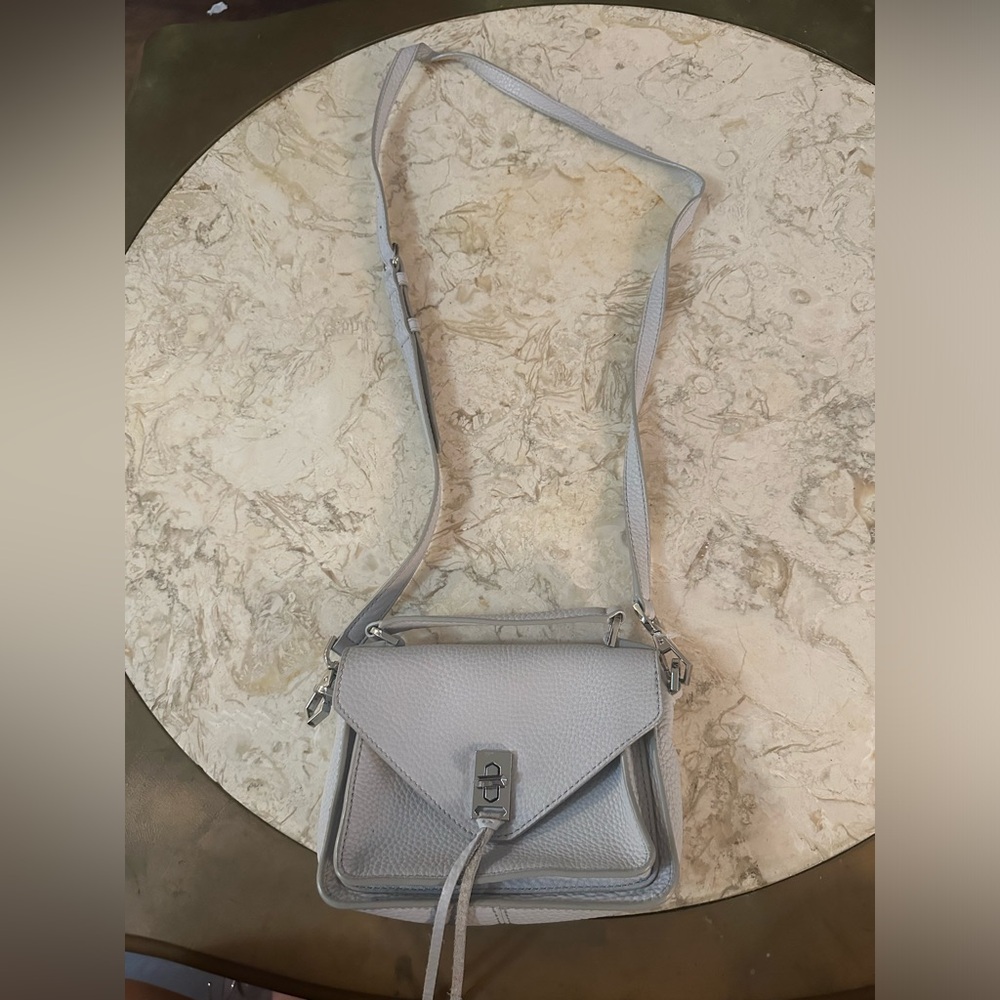 Grey Rebecca Minkoff Small Crossbody♥️